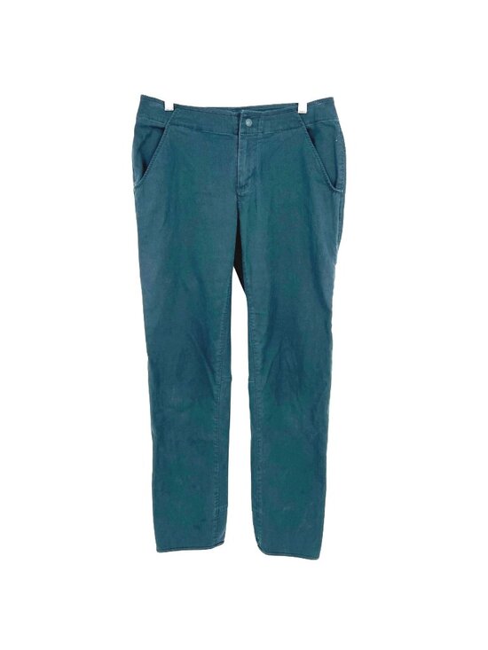 Mountain Hardwear Pants - Mountain Hardwear Kentro Womens Active Pants Teal Blue Size 4 Gorpcore Granola